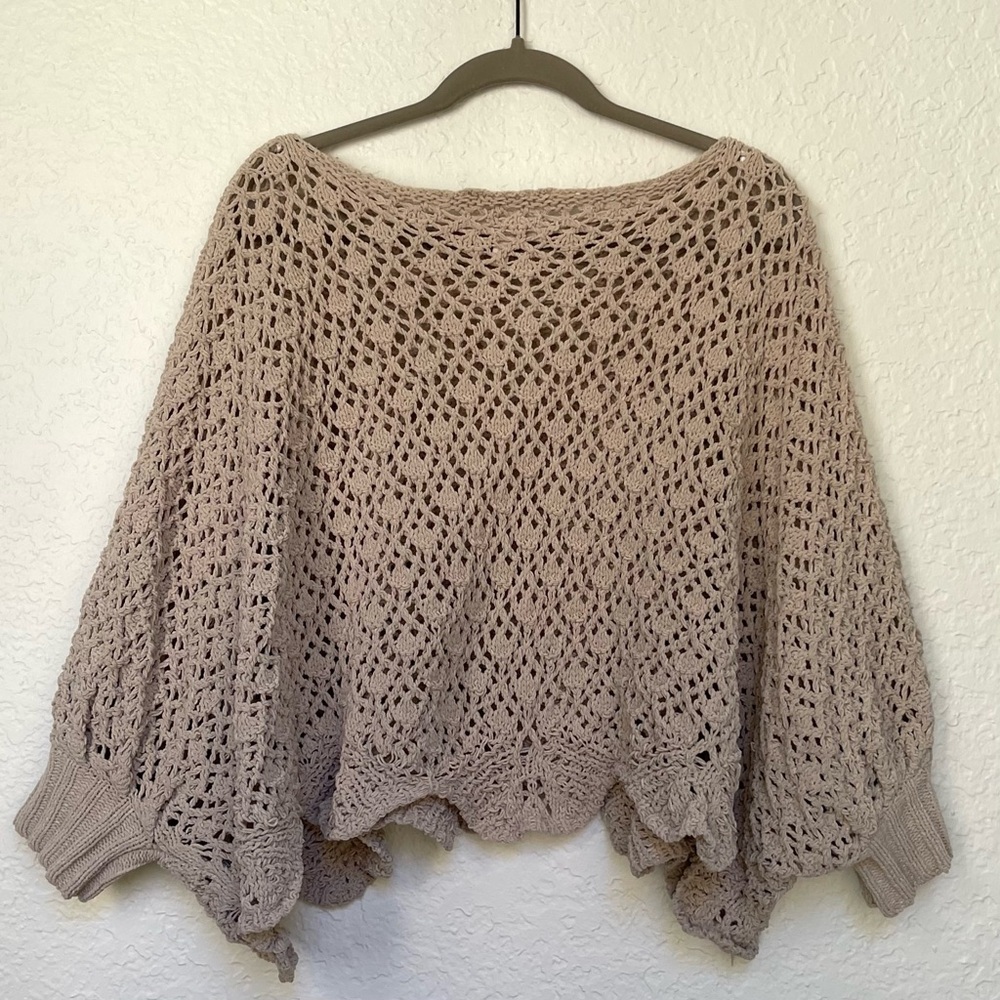 Jessica Simpson Knit Cropped Sweater